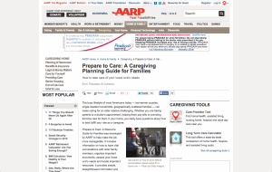 AARP Prepare to Care