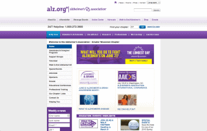 Greater WI Chapter - Alzheimer's Association