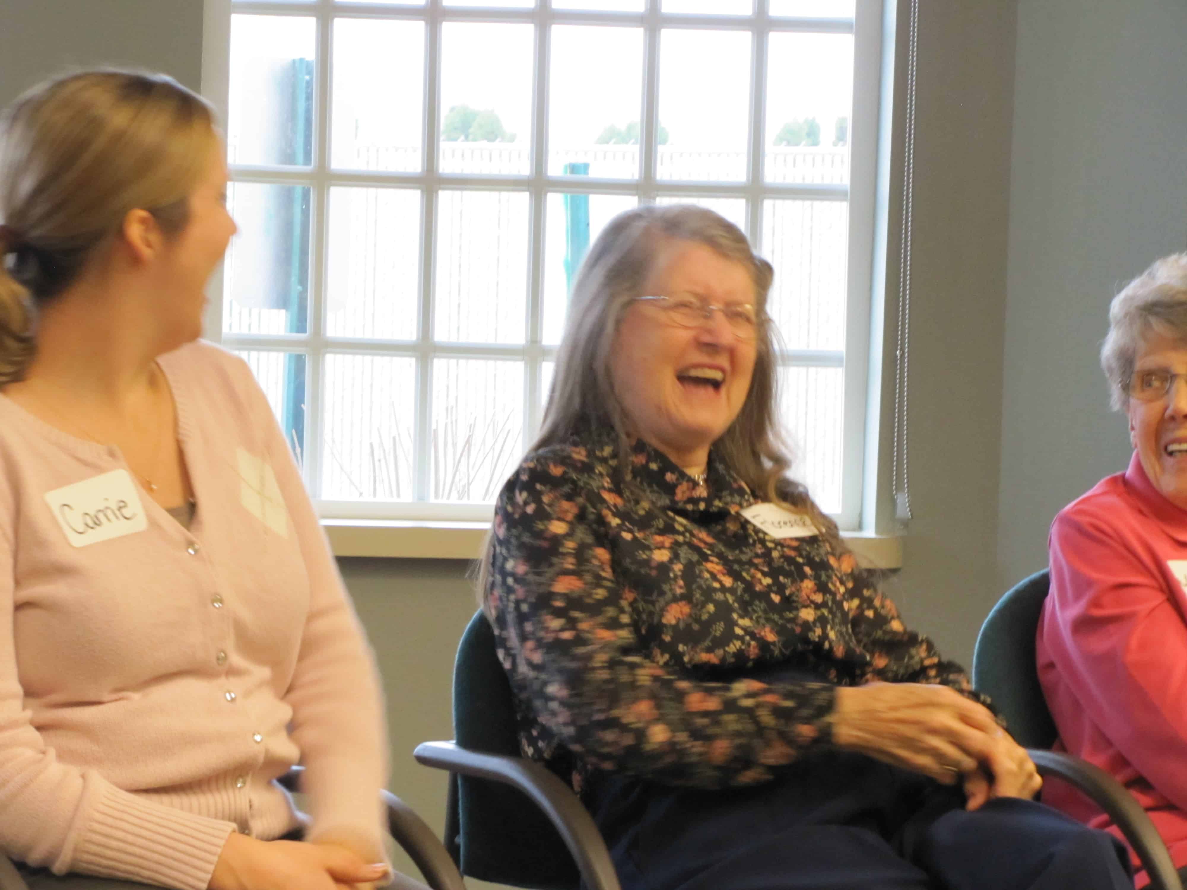 Lyrics and Laughter Life Enrichment Activity