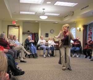 Lyrics and Laughter Life Enrichment Activity