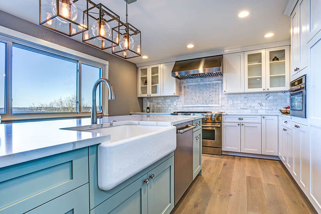 Clean Kitchen